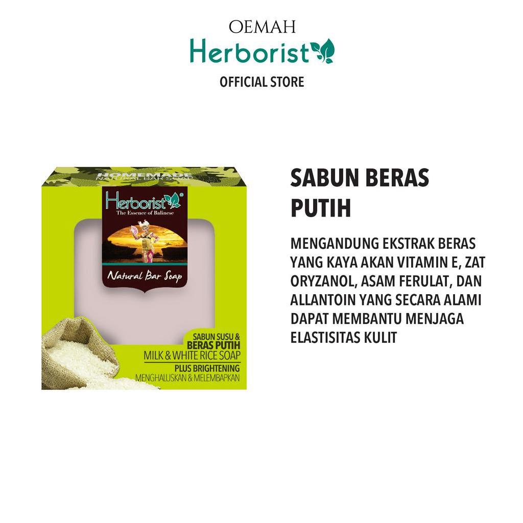 Victoria Care Indonesia Herborist Sabun Beras Putih
