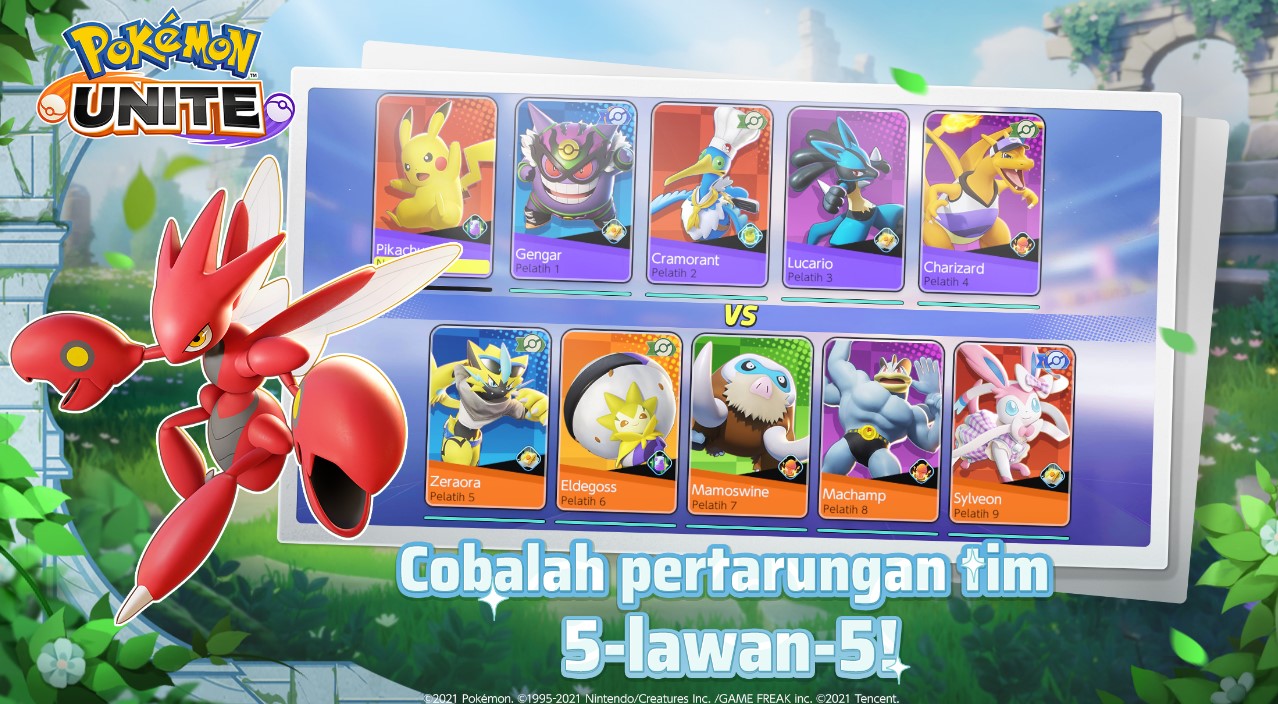Pokémon UNITE 3