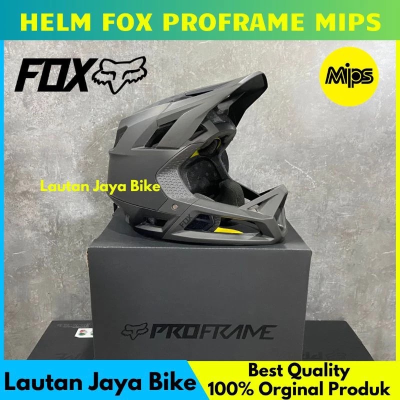 Fox Proframe TUK Helmet 4