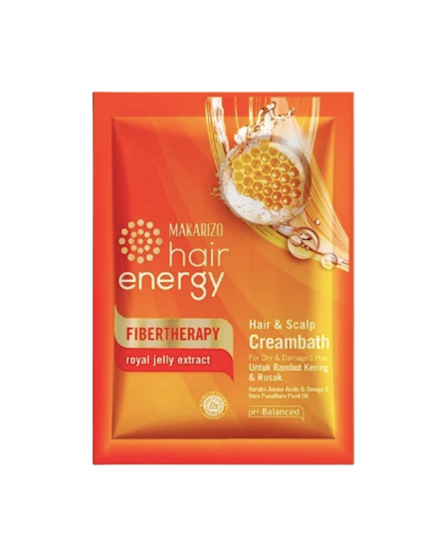 Fibertherapy Hair & Scalp Creambath Royal Jelly 1