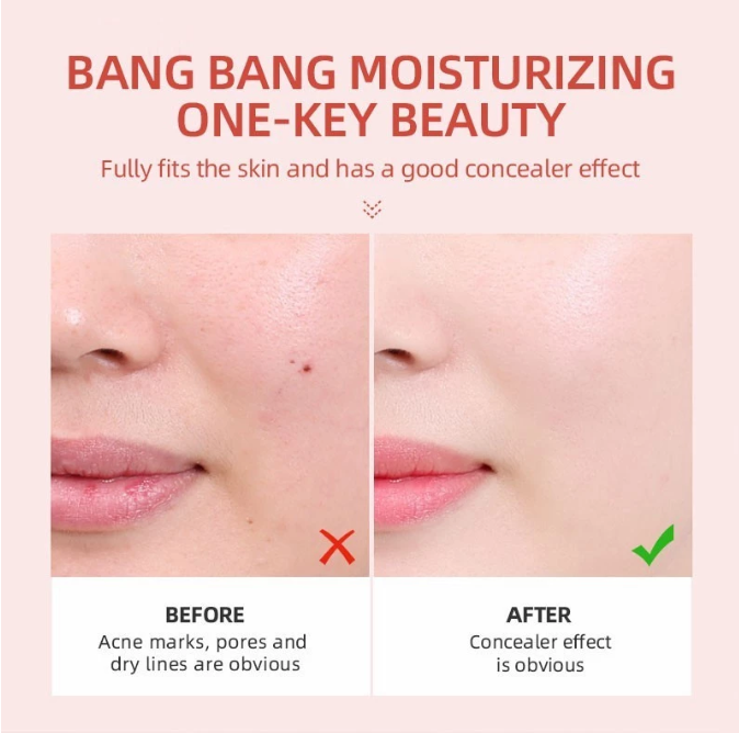 Permata Indo Kav BIOAQUA BB Cushion Whitening Beauty Cream