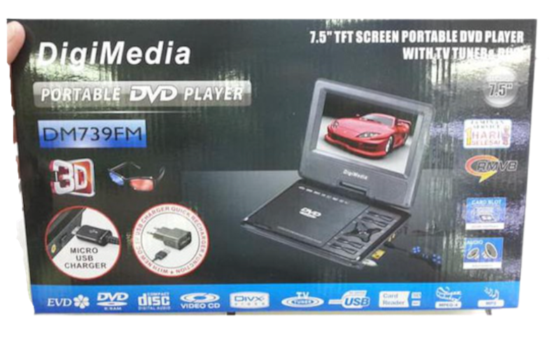 Portable DVD Player 1