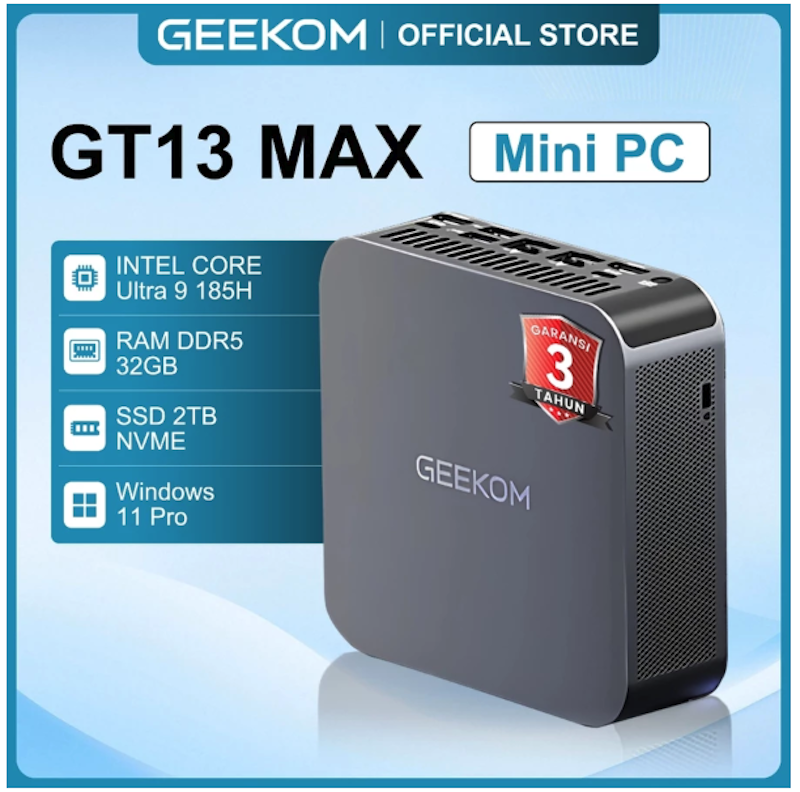 Geekom Mini PC Gaming 2