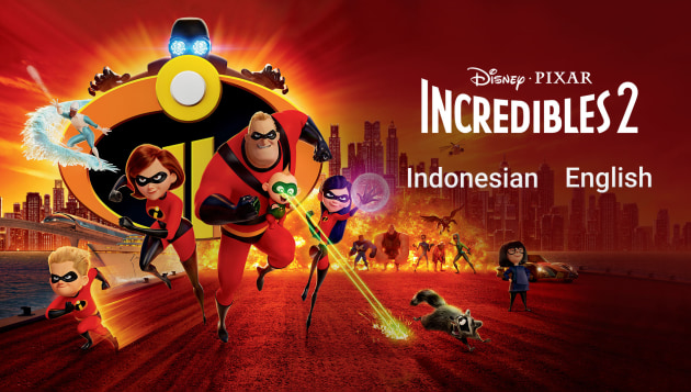 The Incredibles 2 1
