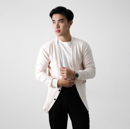 Dustin Cardigan Pria 4
