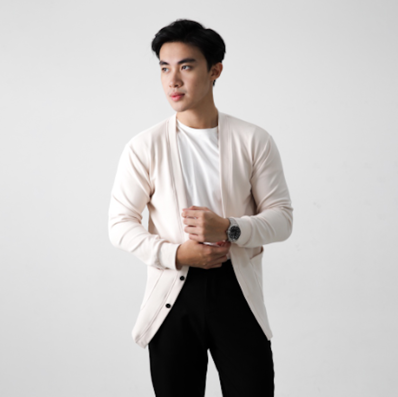 Dustin Cardigan Pria 4