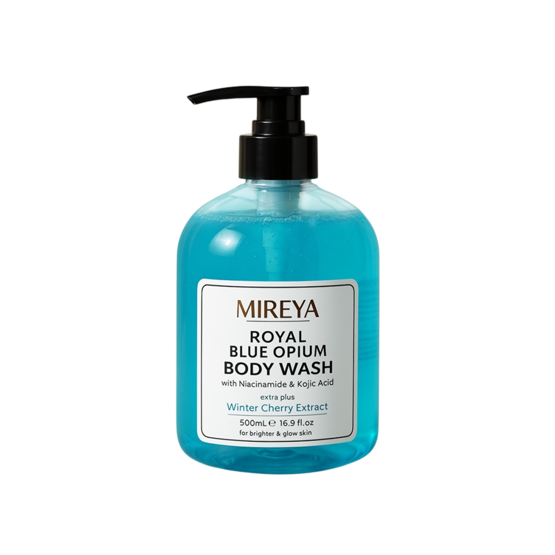 Mireya Royal Blue Opium Body Wash