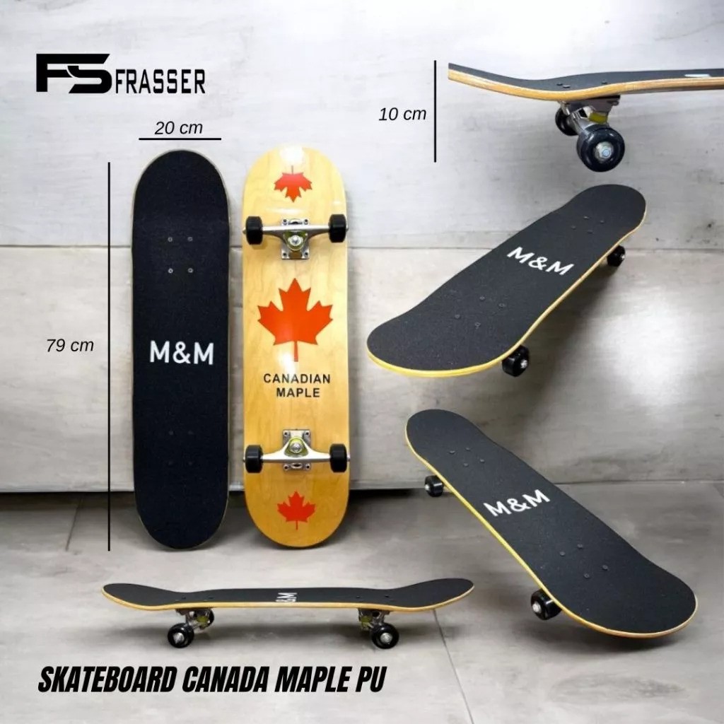  Frasser Skateboard SKB 06