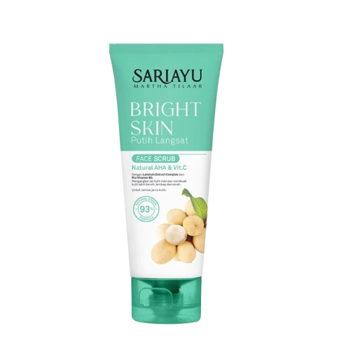 Sariayu ｜ Bright Skin Putih Langsat Face Scrub