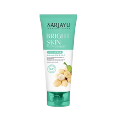 Bright Skin Putih Langsat Face Scrub