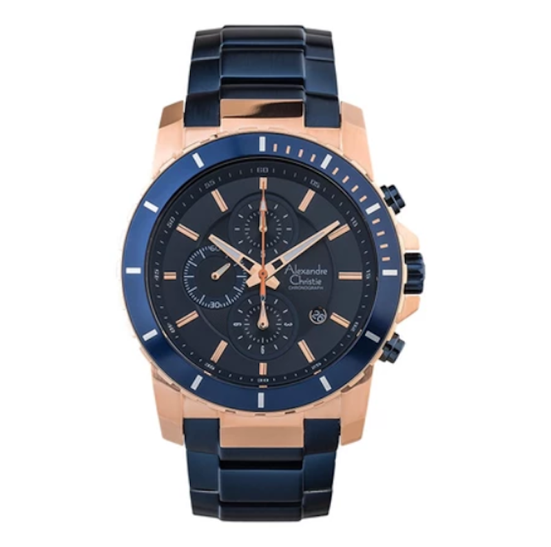 Alexandre Christie Jam Tangan Pria 3