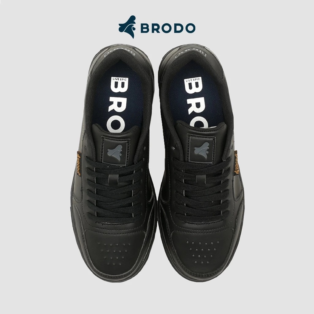 BRODO Sneakers Calcio Full Black 4