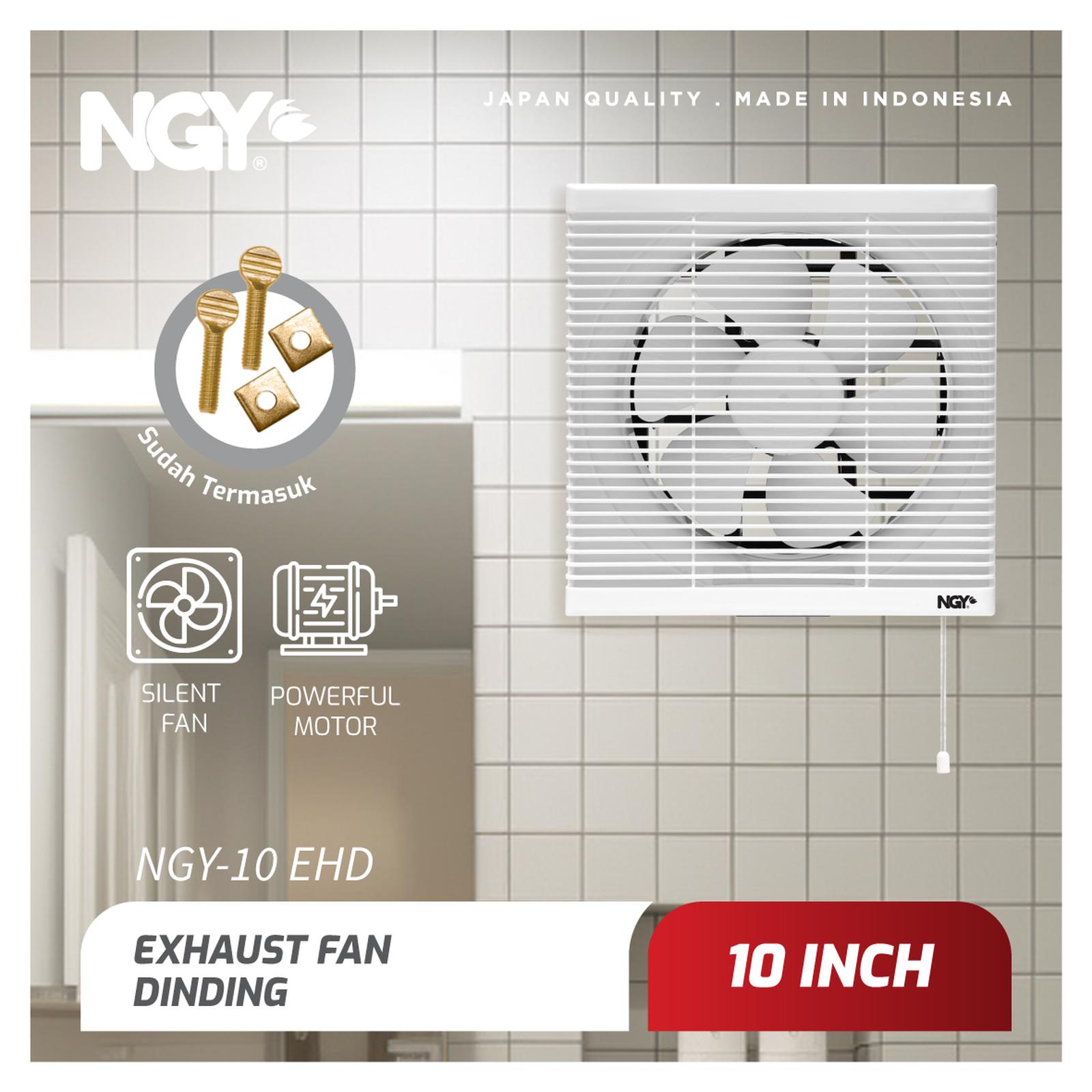 NGY Wall Exhaust Fan  5