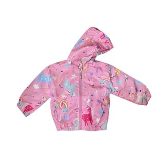 MOEJOE Jacket Windbreaker Unicorn