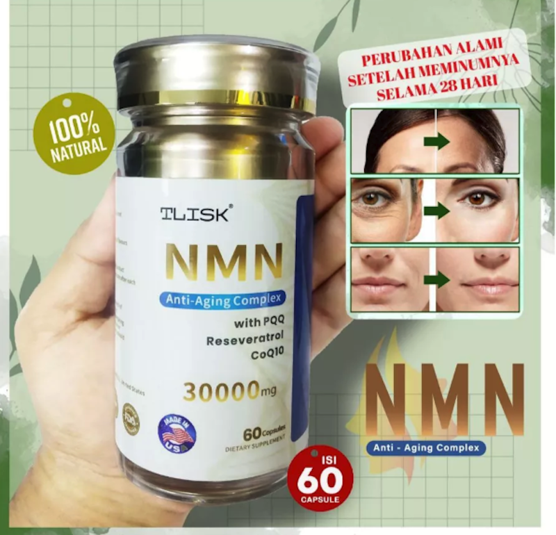 TLISK NMN Anti-Aging Complex 3