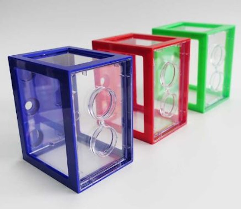 Akuarium Ikan Cupang Mini Lego 4