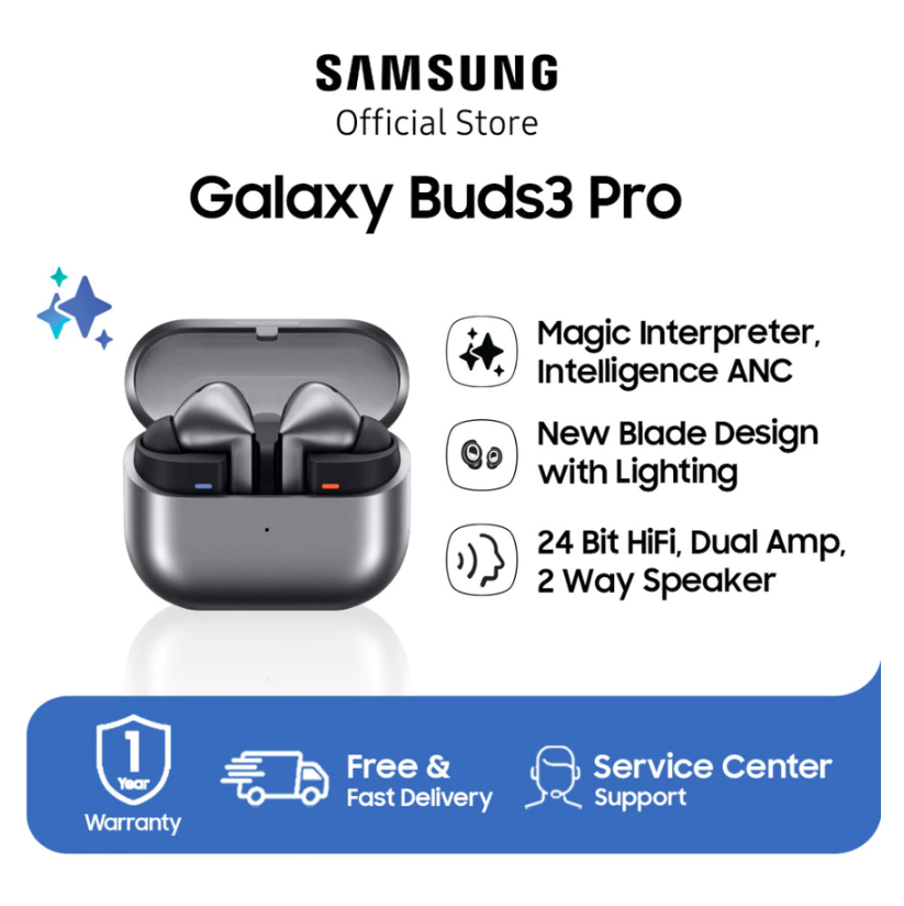 Samsung Electronics Samsung Galaxy Buds  3 Pro