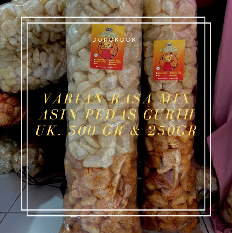 Juragan Dorokdok Kerupuk Kulit Sapi