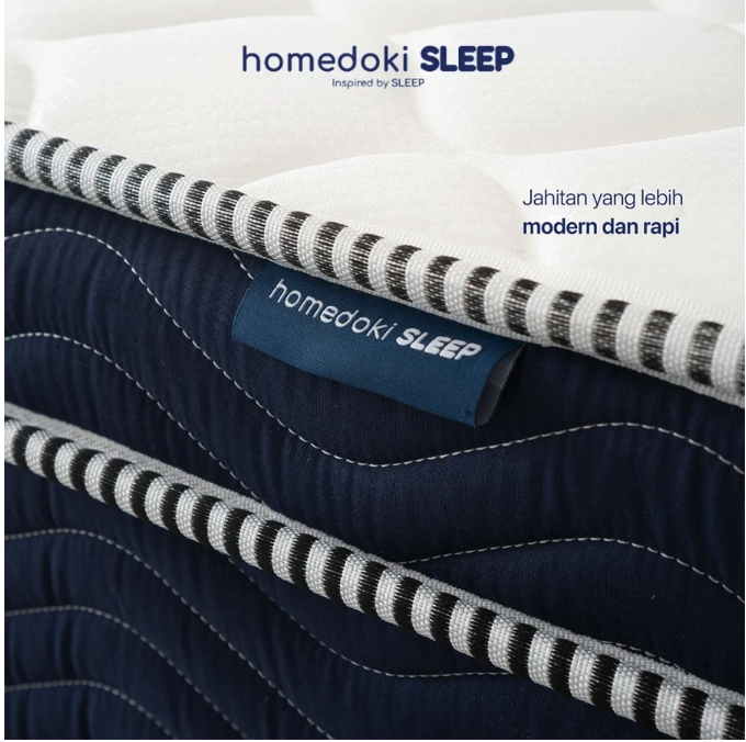 Homedoki Pocket Spring Mattress LITE 30CM Series 2