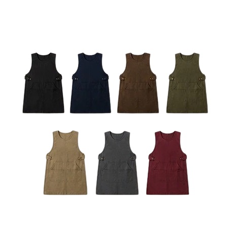 ARR Sanjaya K-Style Pro Apron Cafe Premium Drill 1