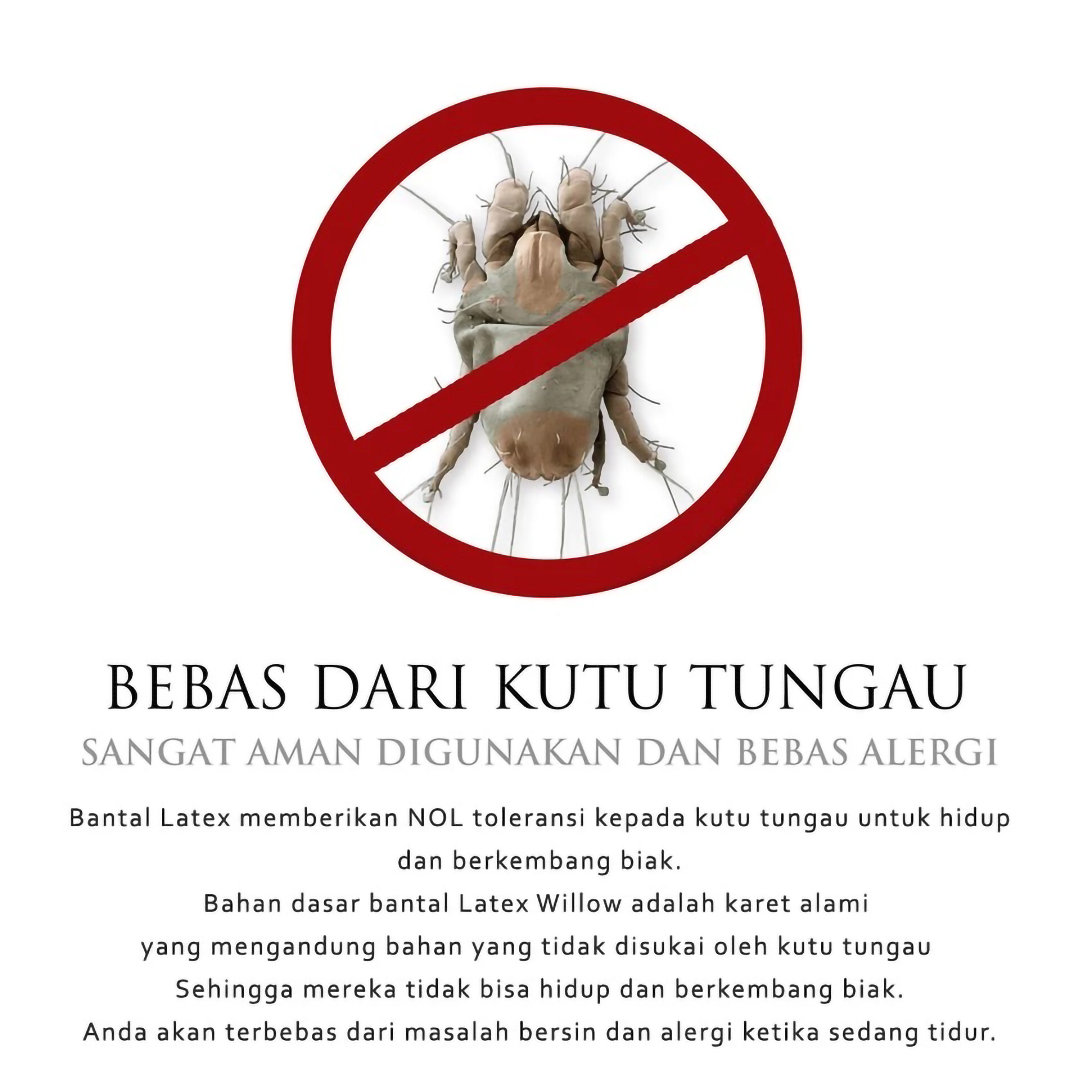 Java Jaya Mandiri Willow Pillow  Side Sleeper