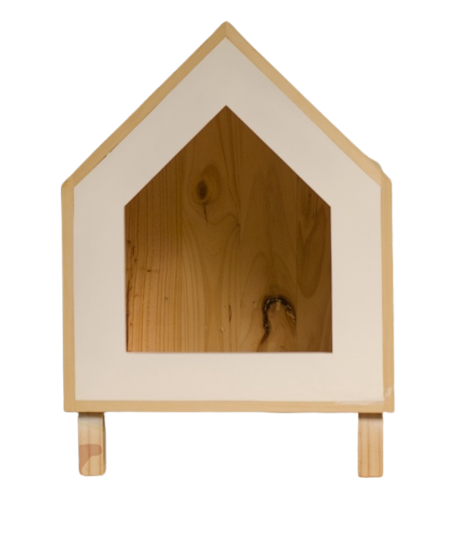 Rumah Kucing Kayu Jati BRK643