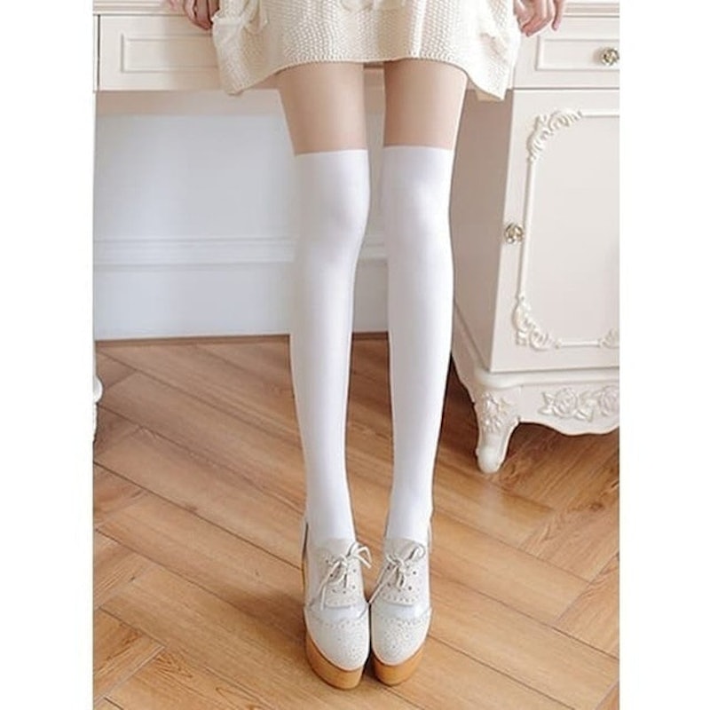 Pantyhose 2 Tone 4