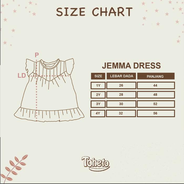 Toheto Jemma Dress Anak 5