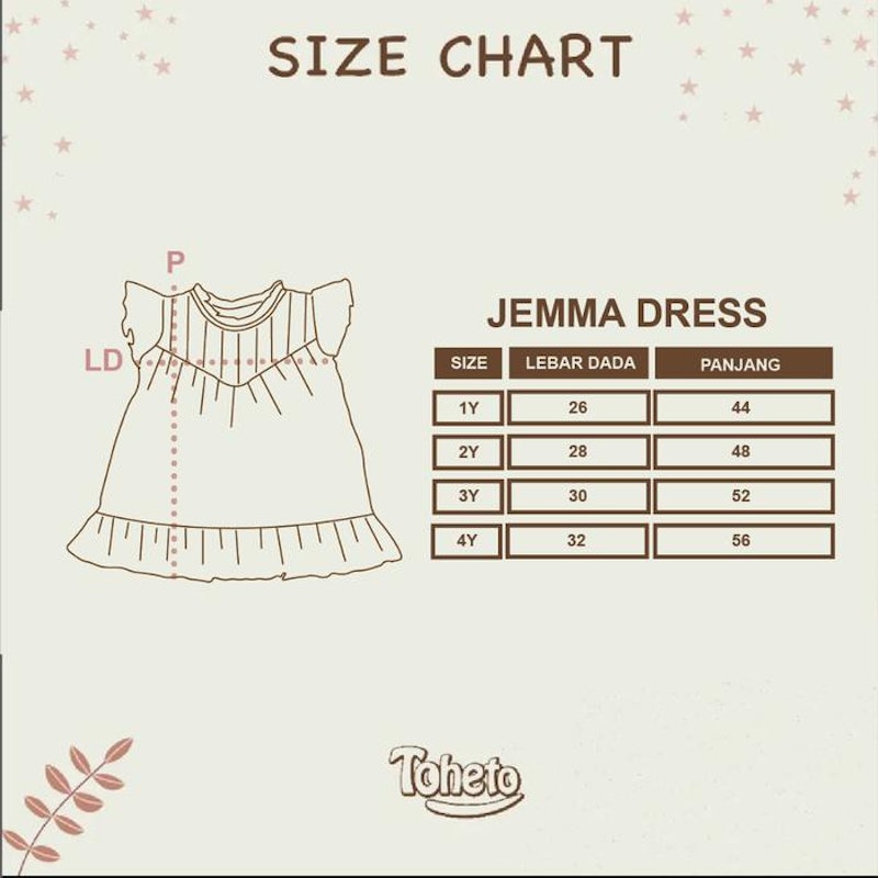Toheto Jemma Dress Anak 5
