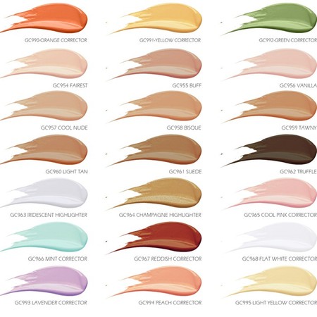 Beauty 21 Cosmetics L.A. Girl  HD Pro Conceal Orange 