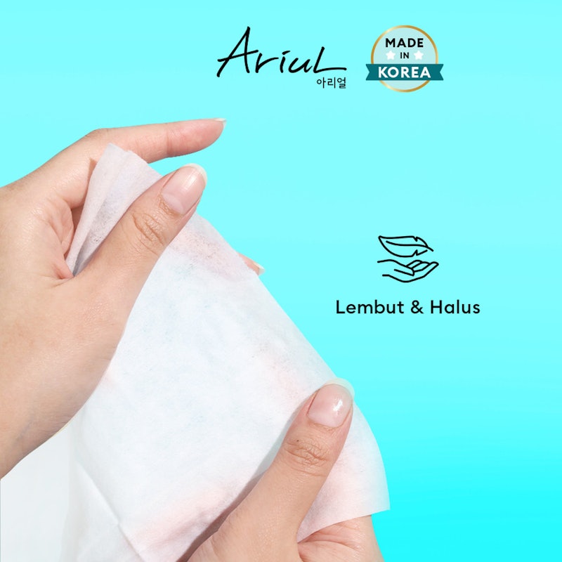 Ariul All Skin The Perfect Refresh Your Day! Cleansing Tissue Plus 4