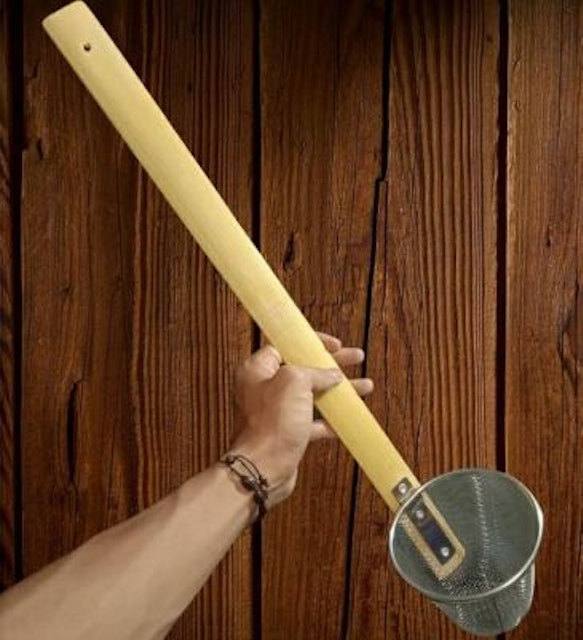  Saringan Stainless Steel 55 cm