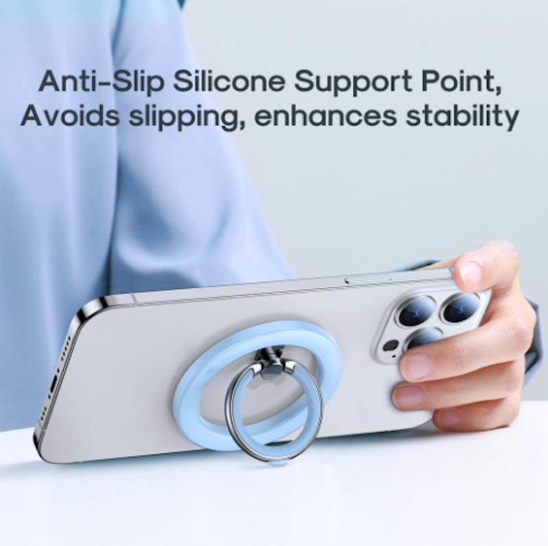 Wireless Magnetic Ring Holder 5