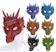 PU Dragon Mask 1