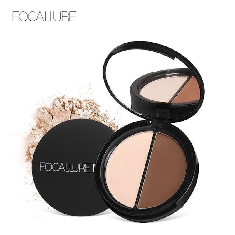 Highlight & Contour Powder Palette 1