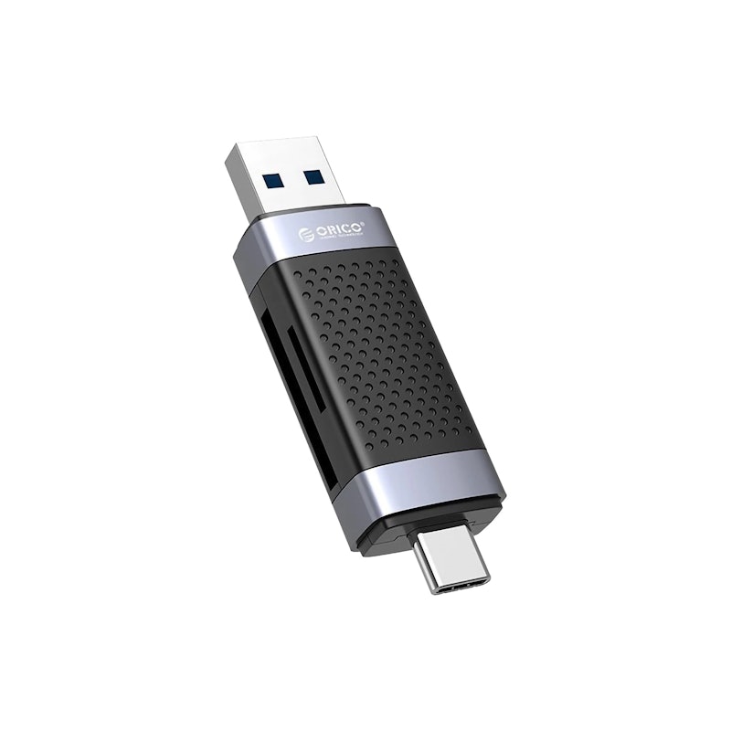 ORICO 2in1 TF SD Memory Card Reader USB 2.0 Type C 1