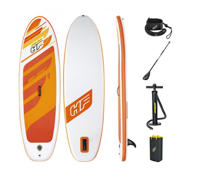 Hydro-Force Aqua Journey Inflatable Stand-Up Paddle Board