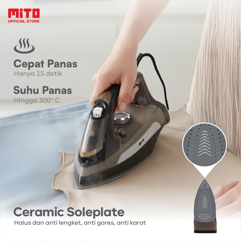 Maju Express Indonesia Mito 4-in-1 Iron IR 200