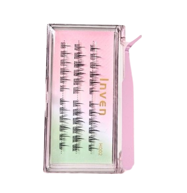 INVEN Premium Eyelash Natural Wispy Look ｜ H002