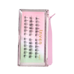 INVEN Premium Eyelash Natural Wispy Look