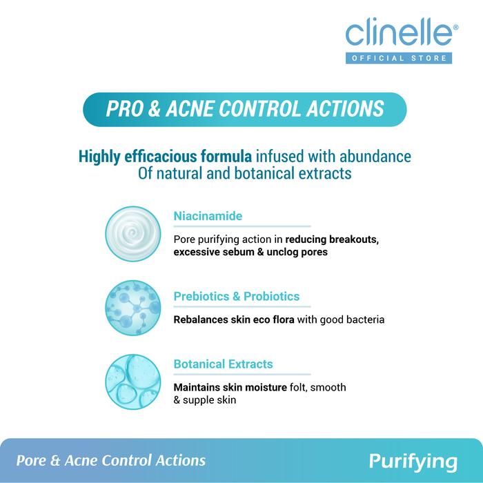 CLINELLE Purifying Pore Minimizer Essence Water 2