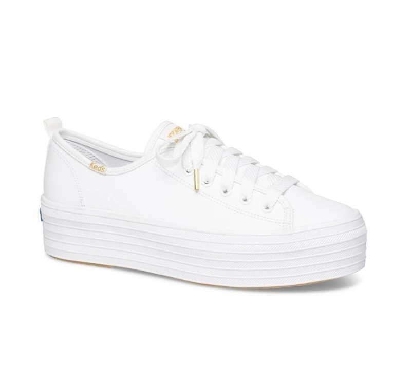 Keds Women Triple Up Leather 1