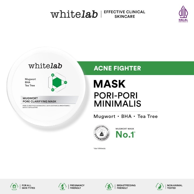 Mugwort Pore Clarifying Mask 2