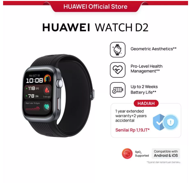 Huawei Huawei Watch D2