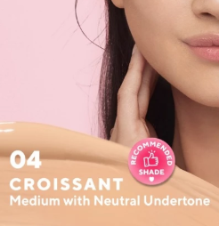 Triniti Tunggal Abadi True To Skin Skinlike Porefecting Cushion 04 Croissant