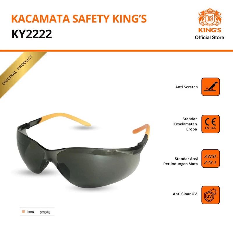 Honeywell Kacamata Safety Kings 3