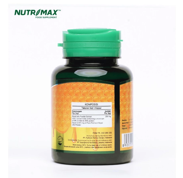Suryaprana Nutrisindo Nutrimax Royal Jelly