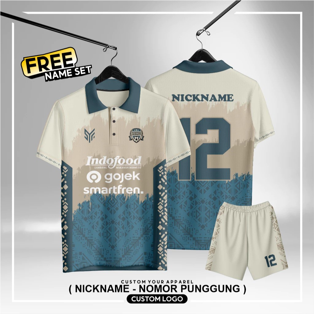 Syf Sportwear Jersey Futsal Full Printing Ethnic Classic 4