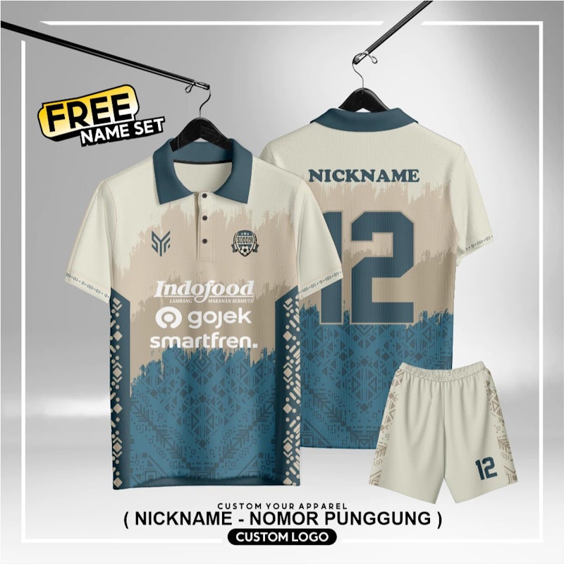 Syf Sportwear Jersey Futsal Full Printing Ethnic Classic 4