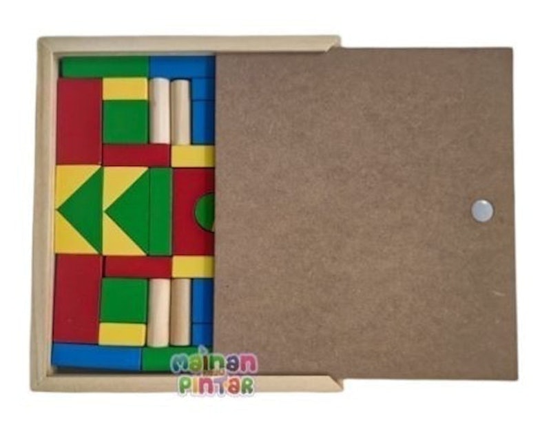 City Block Kayu 3
